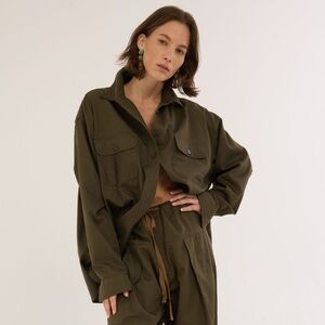 Jamie Haller The Big Shirt Sz P